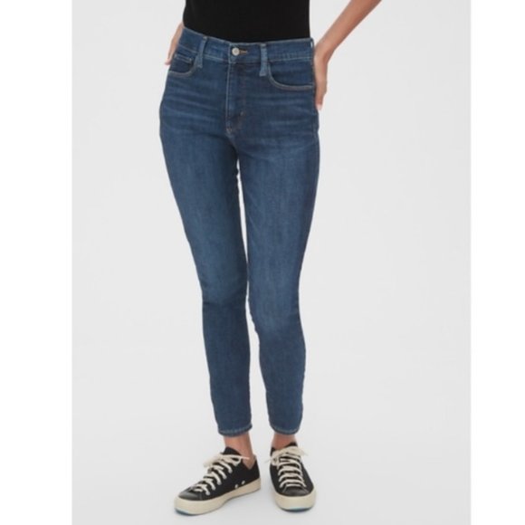 GAP Denim - GAP High Rise True Skinny Jeans With Washwell™NEW